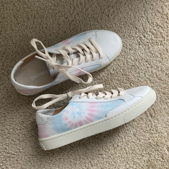 Soludos Tie Dye Sneakers - Picture 1 of 5